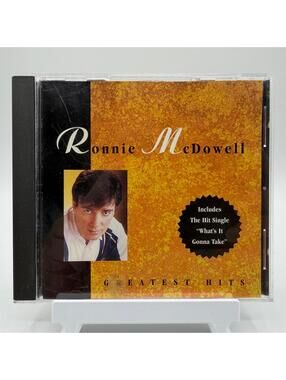 Ronnie McDowell - Greatest Hits (1994) - Audio CD - Country